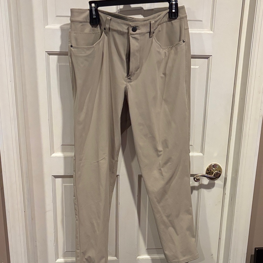 Lululemon Men's Tan Pants